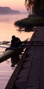 Op de Watersportbaan in Tilburg liet Laga haar kracht zien!