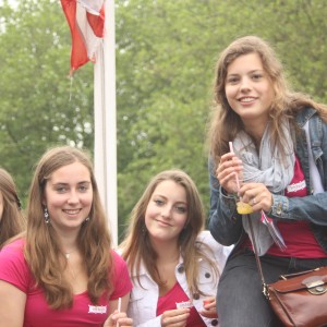 Een eerste kennismaking met het studentenleven voor de Delftse Dames van volgend jaar