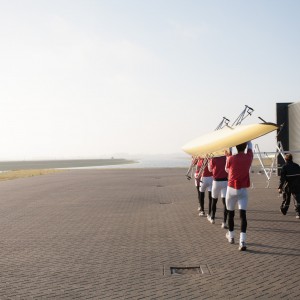 De slotwedstrijd van Najaarsbokaal 2012
