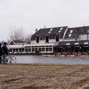 IJskoude strijd op het thuiswater!