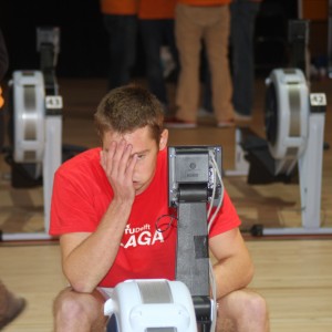 Open Nederlandse Ergometer Kampioenschappen. Eerstejaars zwaar wist de winst naar Delft te halen.