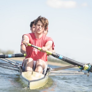 Laga's eerste 2k wedstrijd op de gloednieuwe Willem-Alexander Baan. De Damen Raceroei Regatta is geboren!
