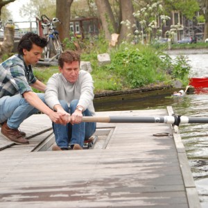 Op zaterdag 18 mei 2013 stroomde de D.S.R.V. vol met nieuwsgierige ouders. Naast interessante verhalen over de geschiedenis van het gebouw, de vereniging en zijn roeiers waagden veel ouders zich ook aan de bak, een C4 of de ergometer.